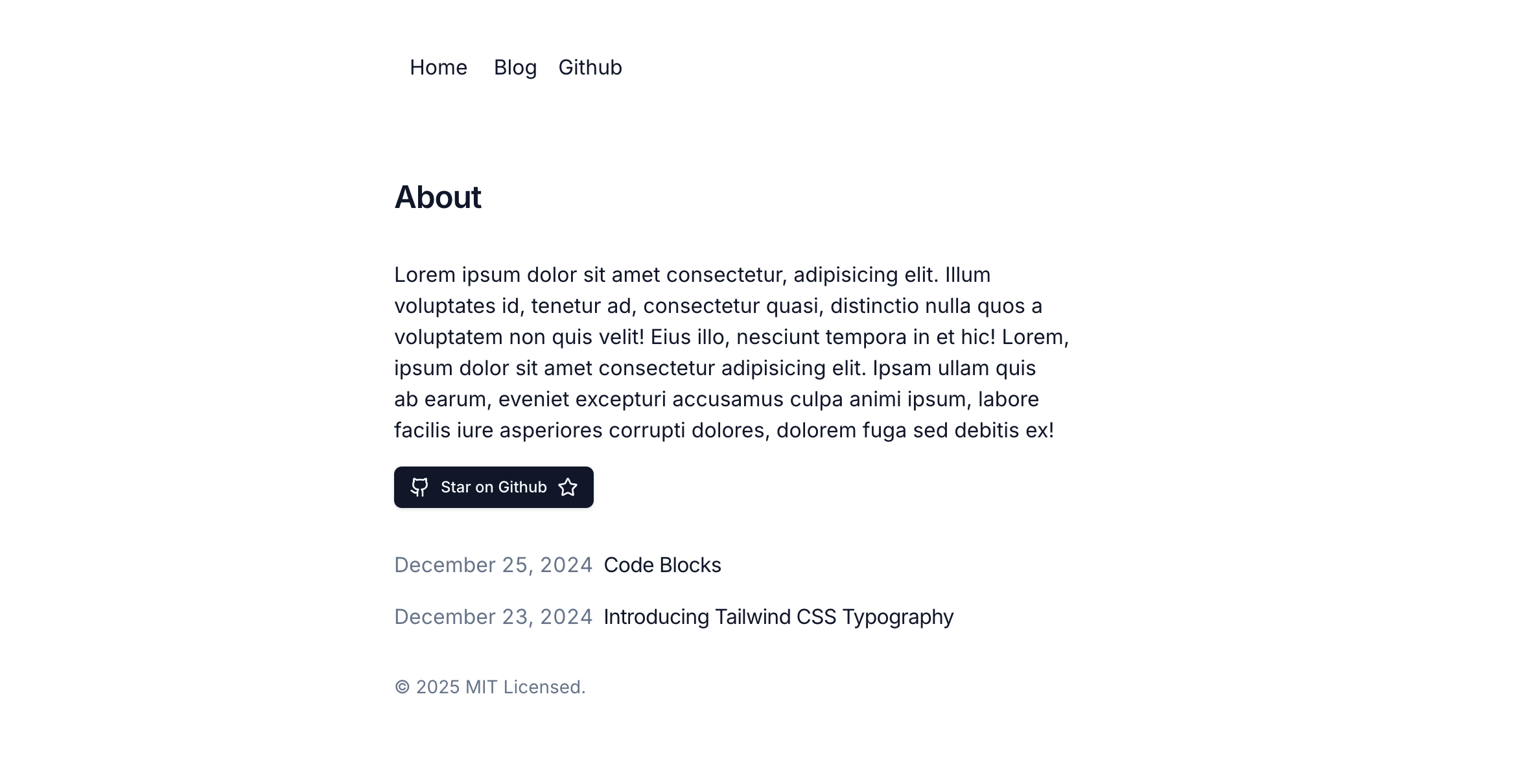TanStack Start Blog Starter